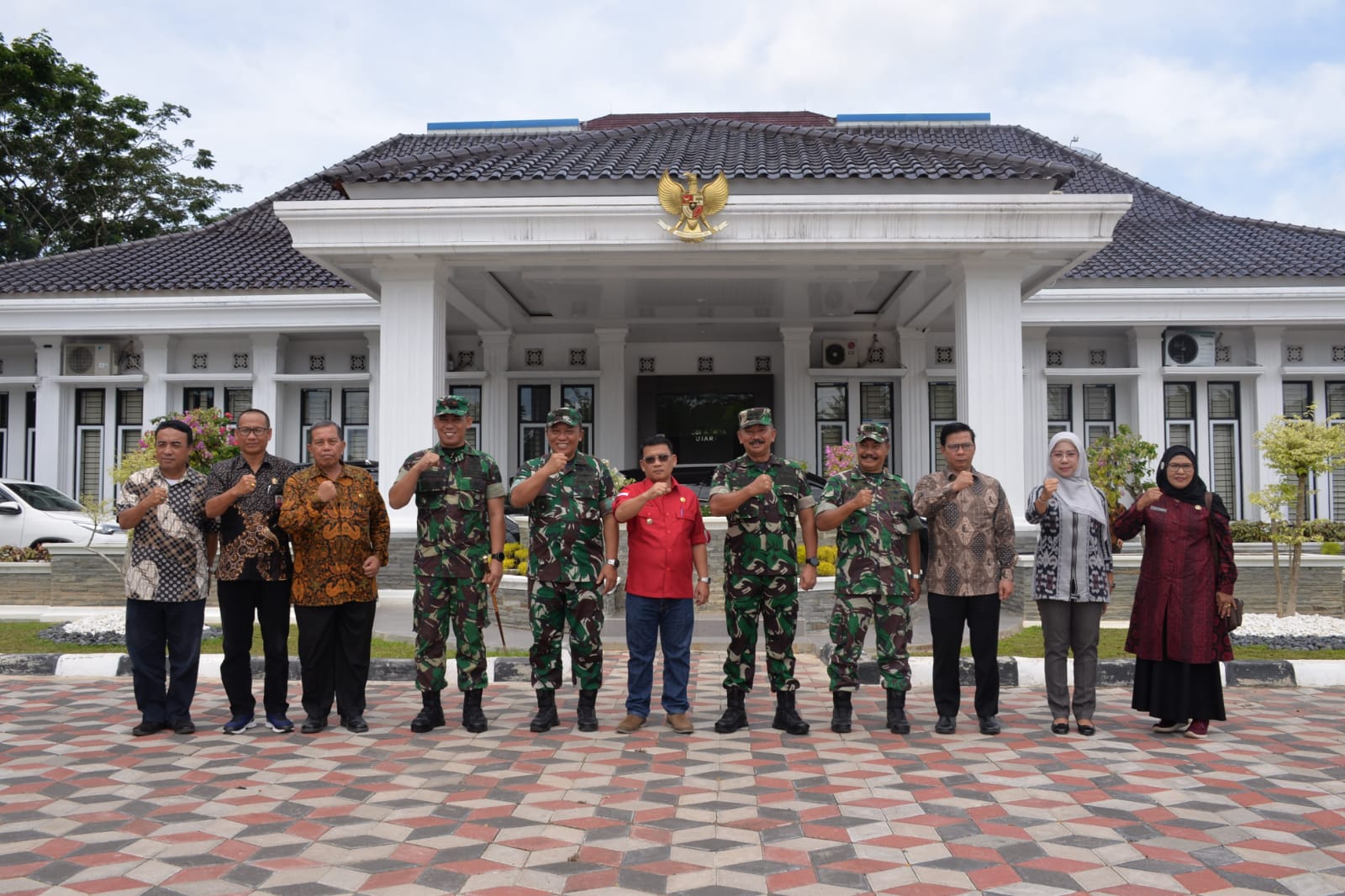 Kunjungan Kerja Tim Mabes TNI-AD Ke Pemkab Musi Rawas Utara
